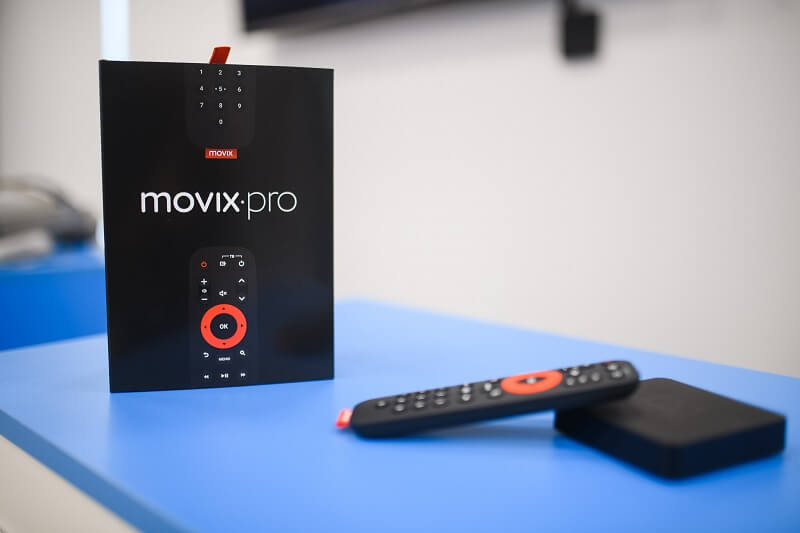 Movix Pro Voice от Дом.ру в Воткинске